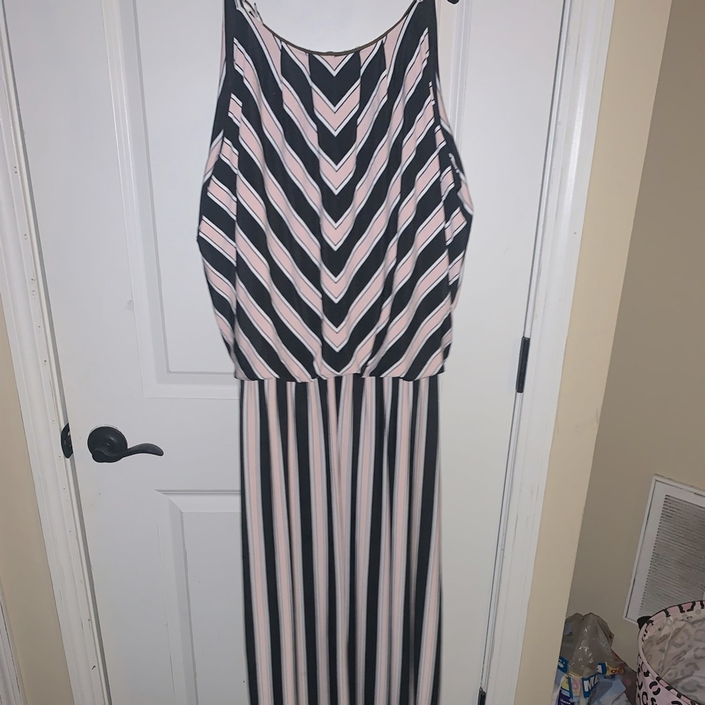 Maurice long dress xs